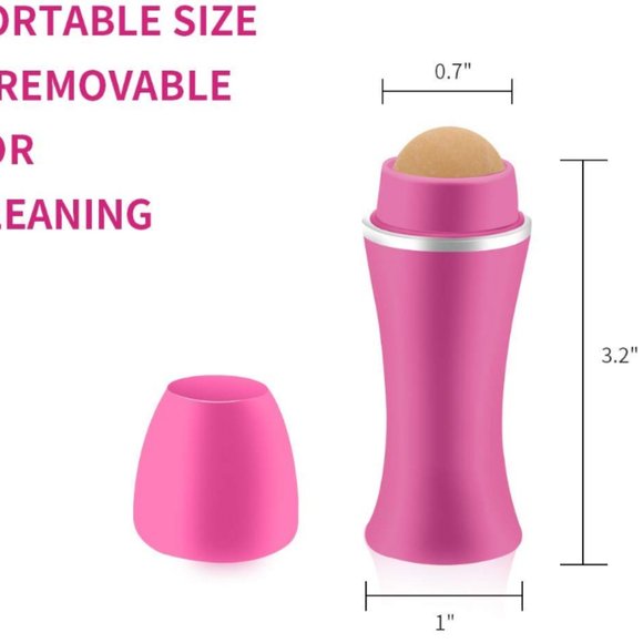 Volcanic Stone Face Roller Oil Absorbing Control - Picture 4 of 11